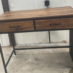 Desk With Drawers
