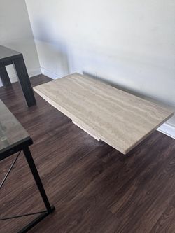 Travertine Coffee Table