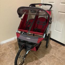 InStep Double Jogging Stroller 
