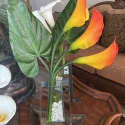 Artificial flower decor