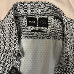 Hugo Boss Long Sleeve Shirt