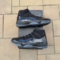 Jordan 11 Cap and Gown size 12