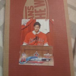 2018 Topps SHOHEI OHTANI (RC) OPENING DAY 