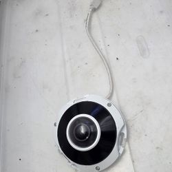 Uniview IPC814SR-DVSPF16 4MP IR Ultra 265 Outdoor Fish Eye IP Security Camera