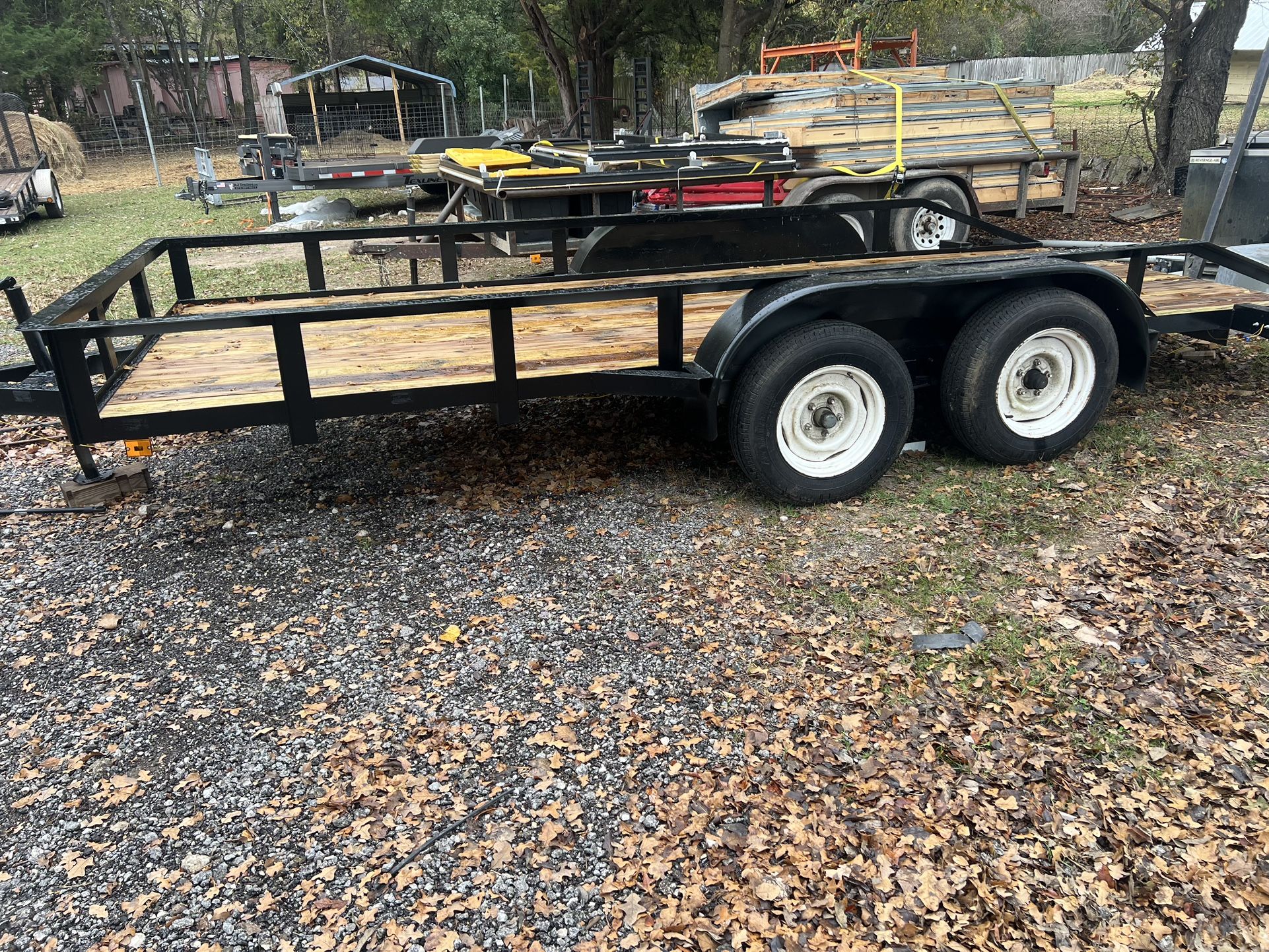 16x6 Trailer for Sale in Ysleta Sur, TX - OfferUp