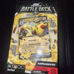 Pokémon Battle Deck Box Set