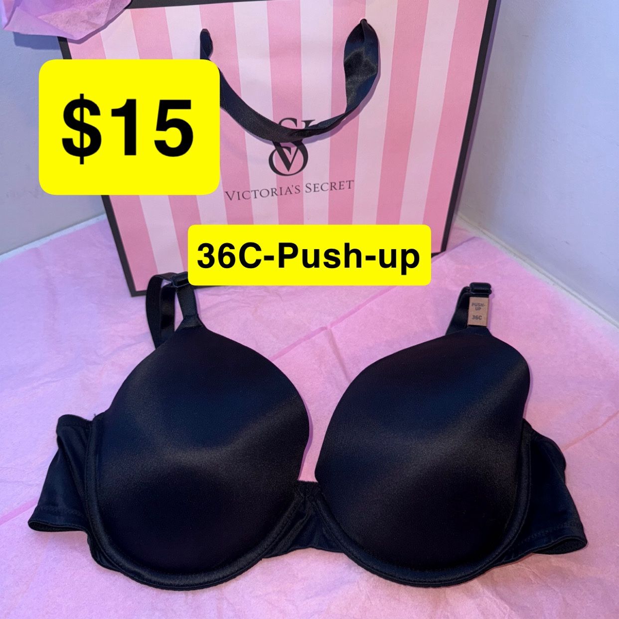 NEW Victoria Secret bra Size 36C-Push Up