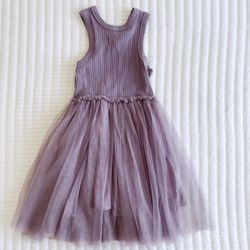 COTTON ON KIDS Purple Tulle Skirt Dress sz 4