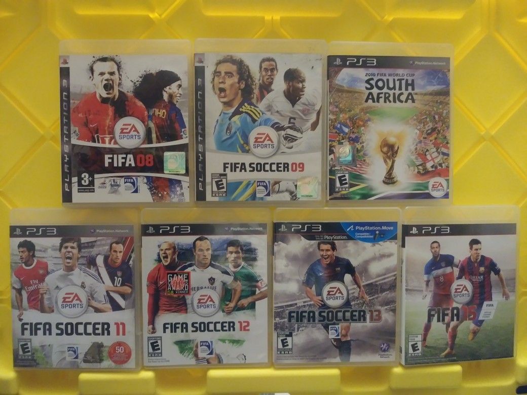 FIFA PS3 games