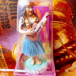 Hawaiian hula figure Hubble