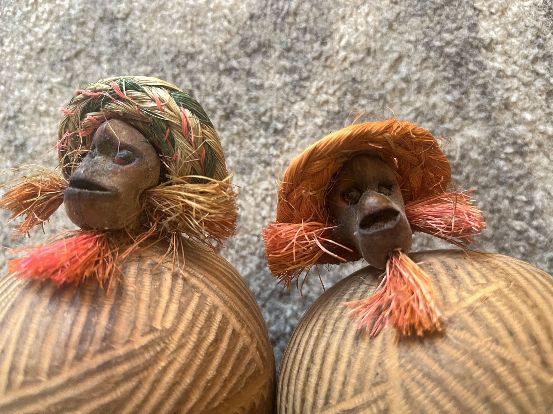 Haitian Percussive Maracas 