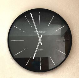 Westminster Wall Clock 12"