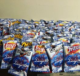 Chip bags
