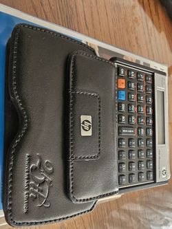 HP 12 C Platinum Financial Calculator 