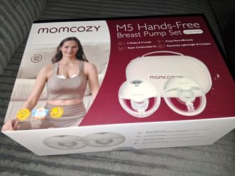 MomCozy Breastmilk Pump
