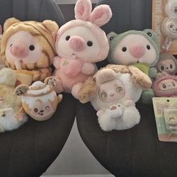 Labubu/plushy/figures