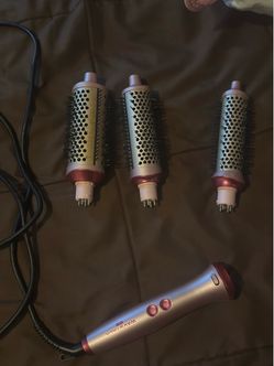 Wave talk thermal brush