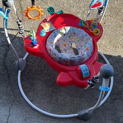 Baby Airplane Bouncer 