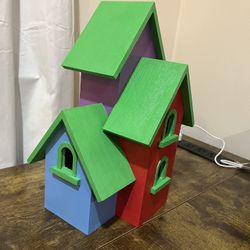 Wooden Bird House 