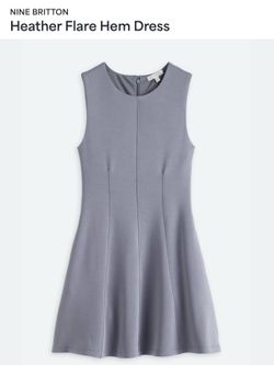 Nine Britton dress Tennis style dress with pockets Size XS AND I WILL NOT REPLY TO. IS IT AVAILABLE IF THE POST IS UP THEN IT IS AVAILABLE.!