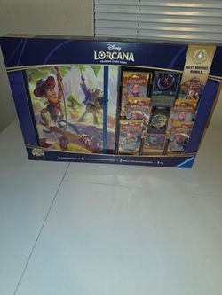 Disney Lorcana Best Buddies Bundle