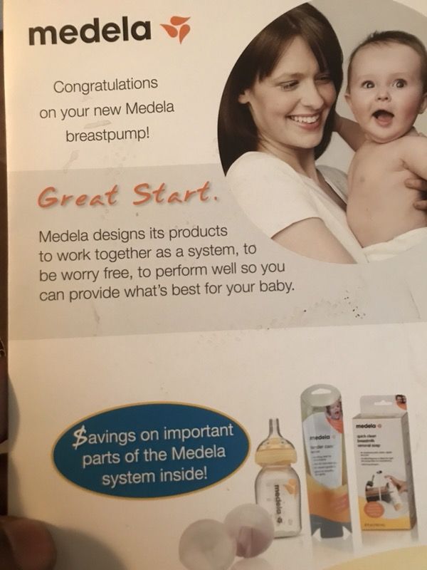 Medela pump
