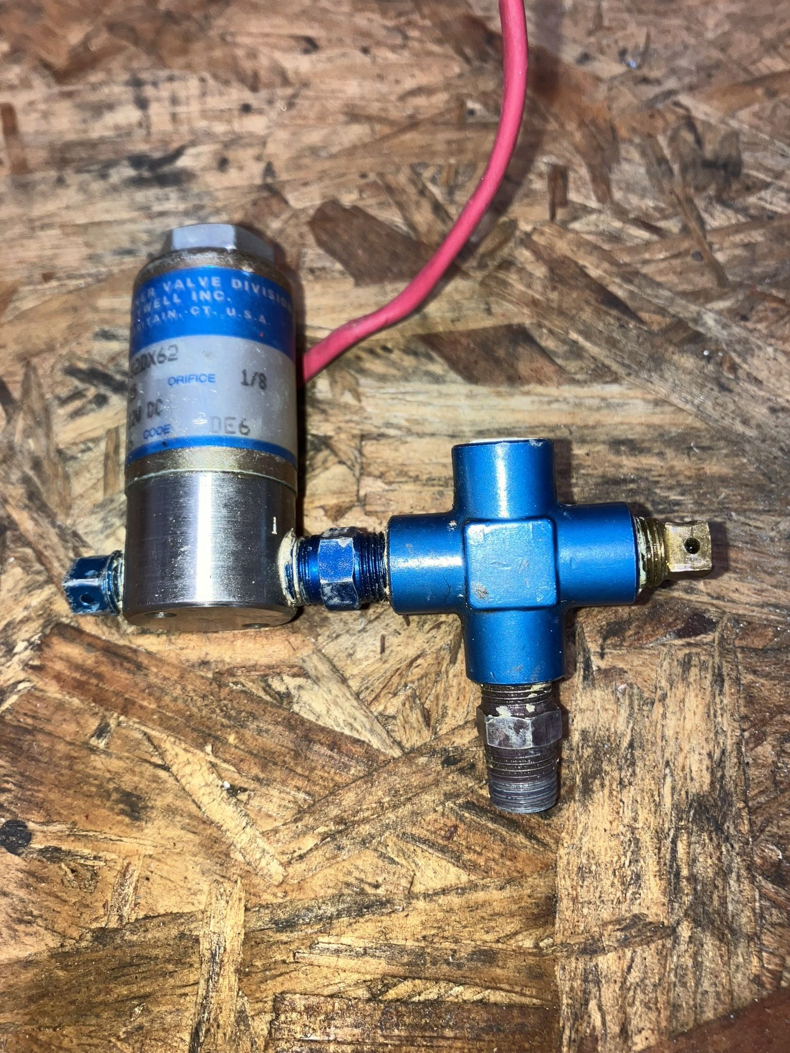 12 Vdc Fuel Shut Off Valve, Normally Closed With No Power.