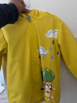 Toddler rain coat