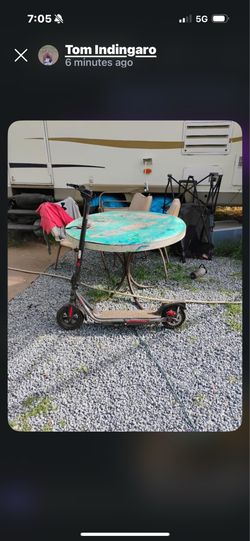 Electric scooter