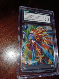 Son Goku SS3 *CGC 8.5 NM/MINT+*