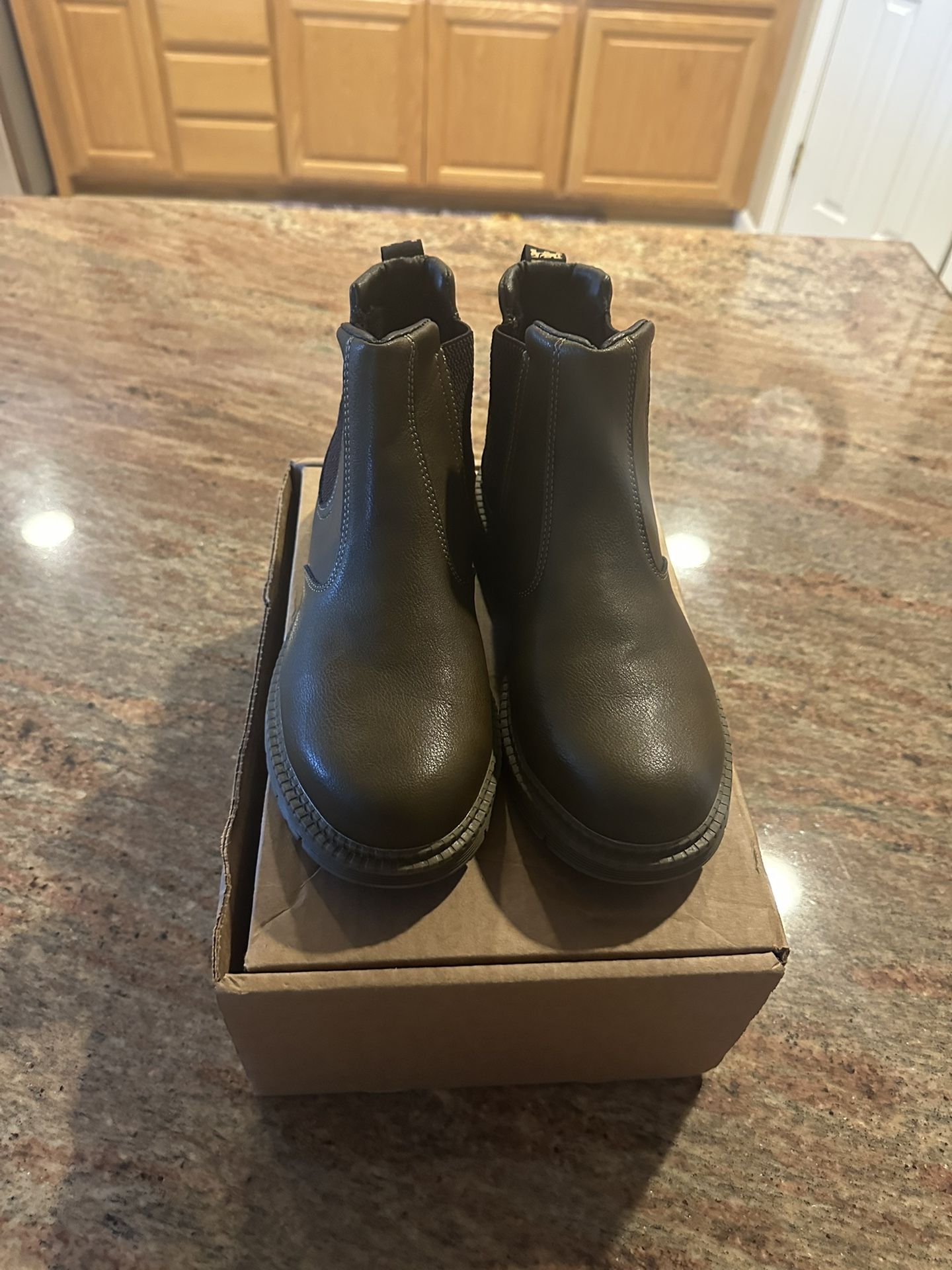 Unisex Adult Steel Toe