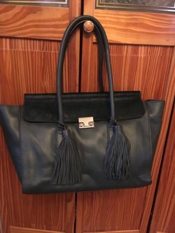 Loeffler Randall green Tote bag