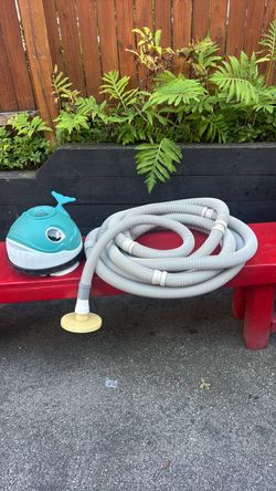 Wanda the Whale Pool Vacuum