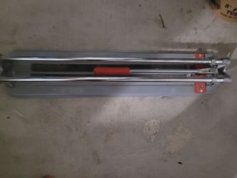 Tile cutter and tools