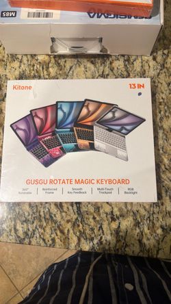 Kitone GUSGU Rotate Magic Keyboard 13-Inch
