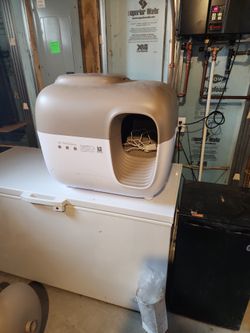Auto Cat Litter Box
