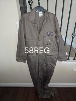 RASCO FRC DARK GREY COVERALLS