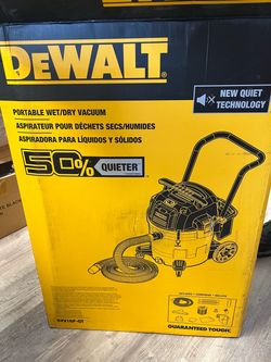 DEWALT Stealthsonic Quiet 16-Gallon 6.5 HP Corded Wet Shop Vacuum with Accessories Included