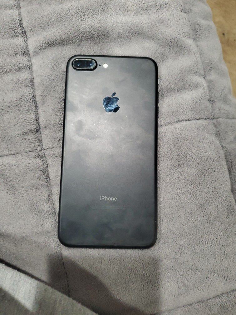 Black Iphone 7 Plus 