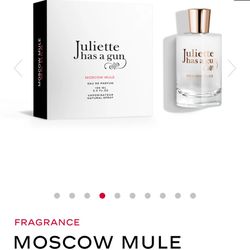 Juliette Has A Gun Perfume 