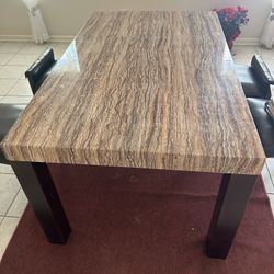 Marble Dining Room Table 