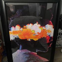 J Cole And Gambino Custom Paintings With Frame