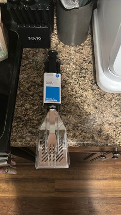 3 Piece Grilling Tool Set