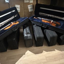 BRAND NEW - Full Size And 3/4 Size Violins For Sale