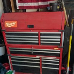 Milwaukee Tool Box / Chest