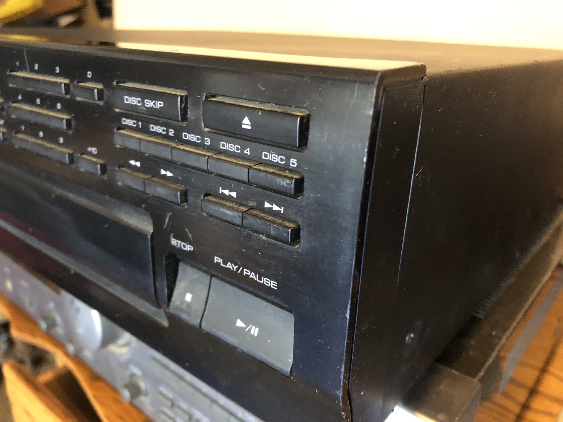 Kenwood CD Player Compact 5 Disc Home Audio DPR3070 (SS2031507) for Sale in Fresno, CA OfferUp