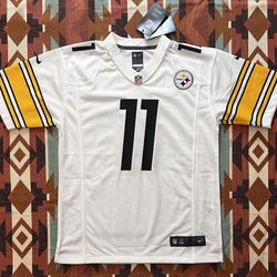 Nike On Field Chase Claypool #11 Pittsburgh Steelers NFL Jersey Kids Large NWT