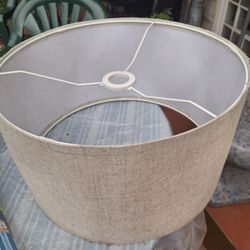 Beige Lamp Shade