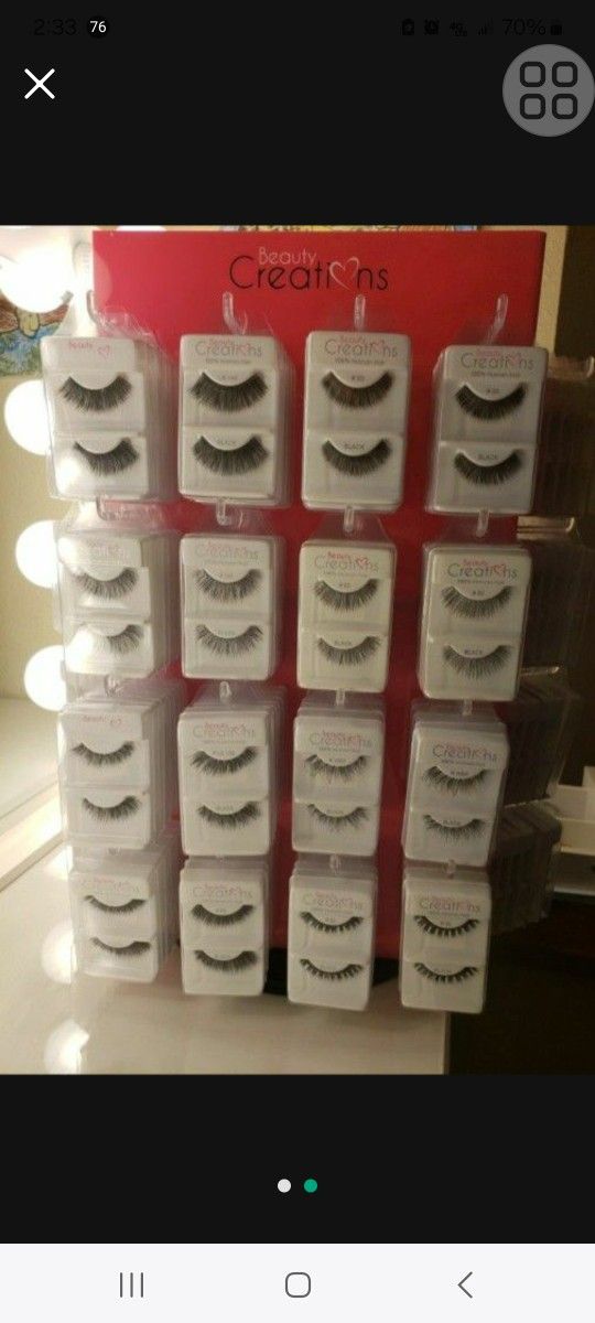 Beauty Creations Eyelashes