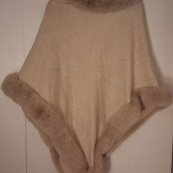 Fur Poncho